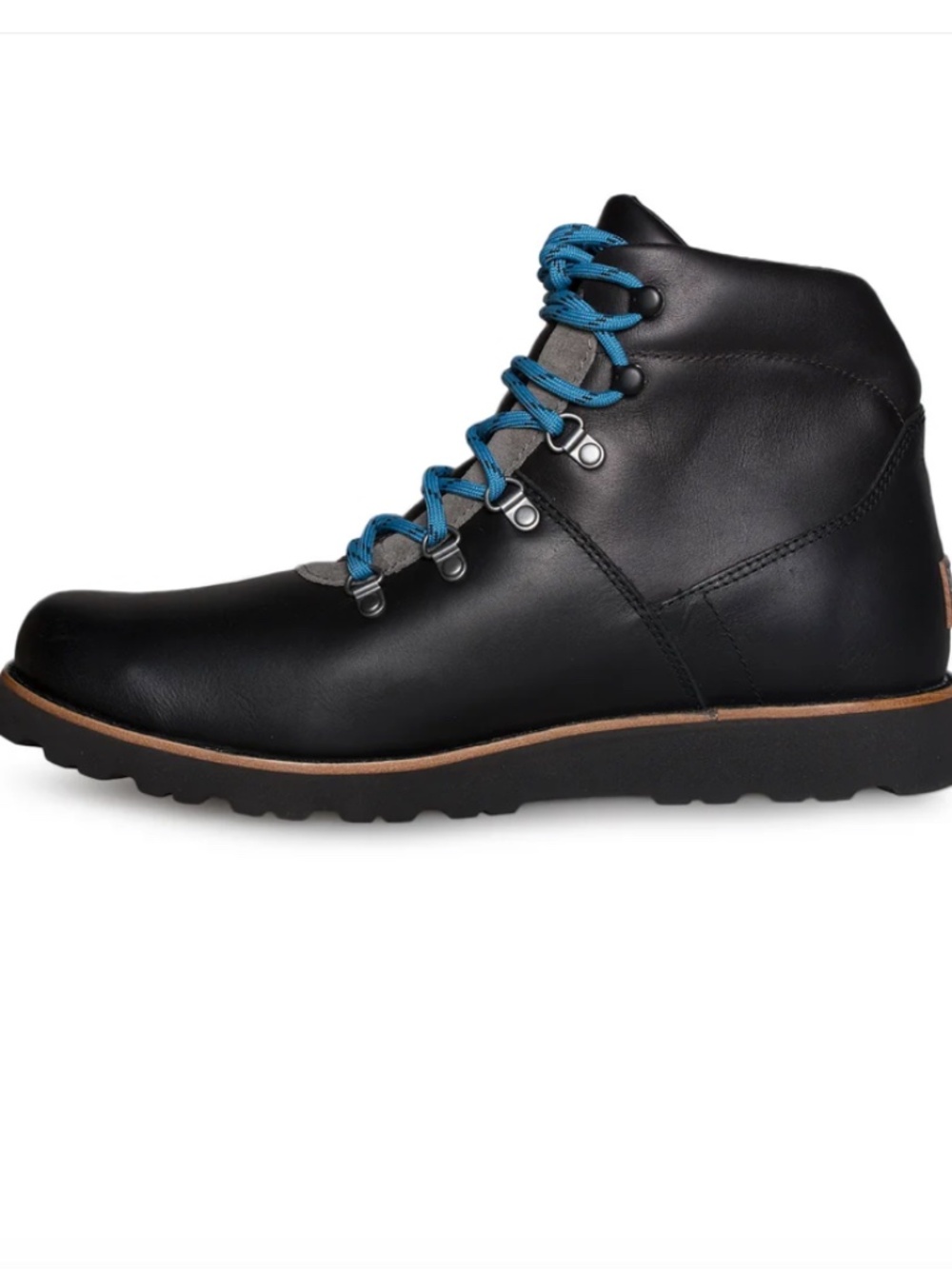 Men's UGG HAFSTEIN CHARCOAL BOOTS Size 14